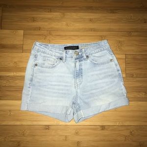 Light Wash Aeropostale Shorts